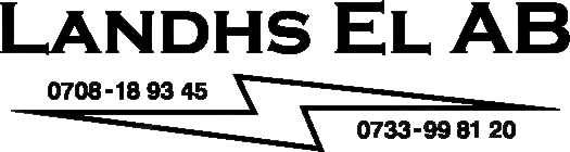 Landhs El AB logotyp